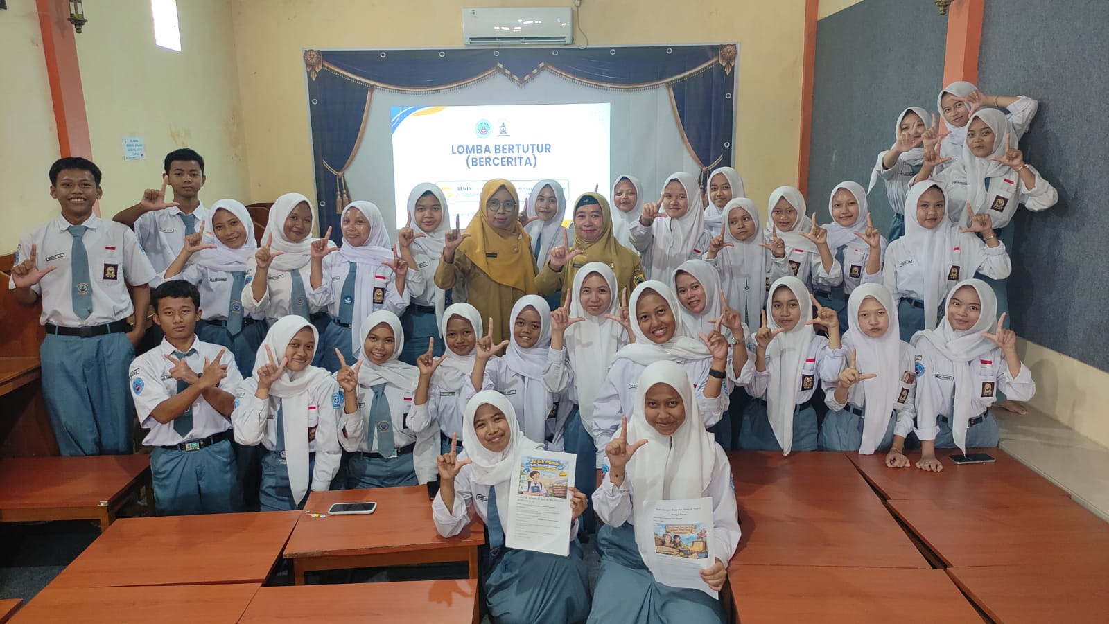 Lomba Bertutur Bercerita 1